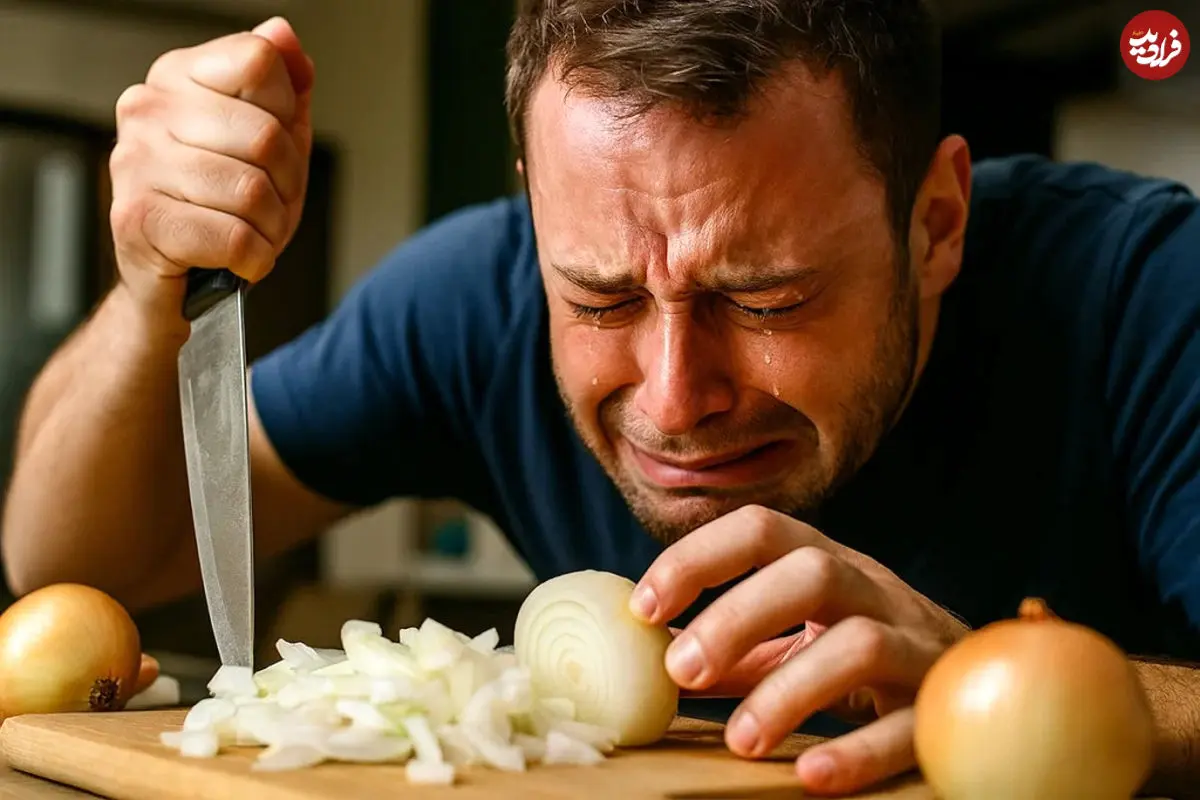 راه‌حل «واقعی» برای مشکل اشک‌ ریختن هنگام خرد کردن پیاز پیدا شد