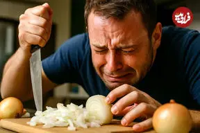 راه‌حل «واقعی» برای مشکل اشک‌ ریختن هنگام خرد کردن پیاز پیدا شد