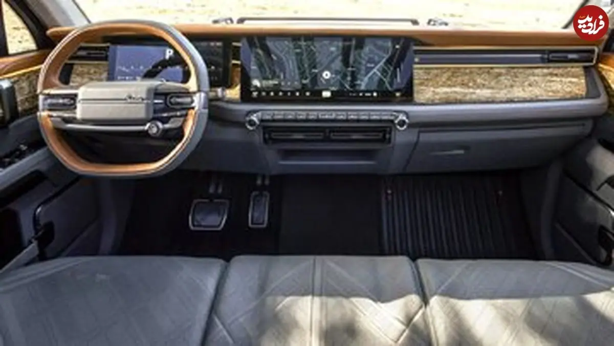 تصاویر| این خودرو برای گوش‌های شما برنامه دارد؛ احیای گذشته و خاطره جاده‌های خاکی