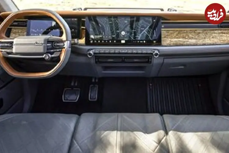 تصاویر| این خودرو برای گوش‌های شما برنامه دارد؛ احیای گذشته و خاطره جاده‌های خاکی