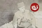عکس| سفر زمان؛ ژست مظفرالدین شاه با قمه در کنار لاشۀ پلنگ