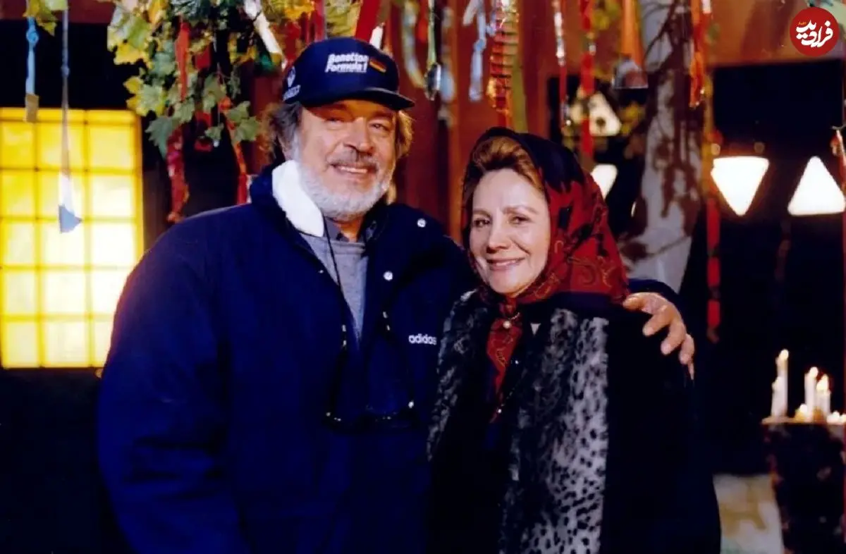 تصاویر| سفر زمان؛ «تهمینه» بازیگر و همسر اول ایرج قادری در پیری؛ اواخر دهه 80