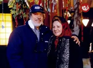 تصاویر| سفر زمان؛ «تهمینه» بازیگر و همسر اول ایرج قادری در پیری؛ اواخر دهه 80