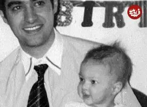 عکس| سفر در زمان؛ چهره «محمدامین پسر شهاب حسینی» بعد 22 سال در کالیفرنیا آمریکا