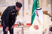 عکس؛ سفر در تاریخ؛ ظاهر سنتی «گارد سلطنتی عربستان» در سال 1326