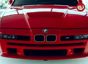 تصاویر| خودرو خاصی که در انبار محرمانه BMW و دور از چشم مردم نگهداری شد