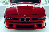 تصاویر| خودرو خاصی که در انبار محرمانه BMW و دور از چشم مردم نگهداری شد