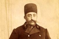 عکس؛ سفر به تاریخ؛ نقاشی دوران نوجوانی «مظفرالدین شاه» که در موزۀ لوور پاریس نگهداری می‌شود