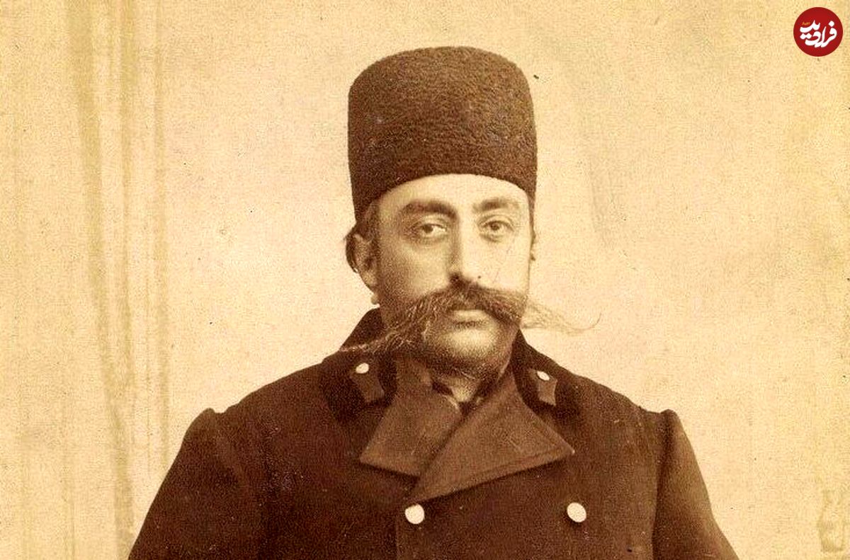 عکس؛ سفر به تاریخ؛ نقاشی دوران نوجوانی «مظفرالدین شاه» که در موزۀ لوور پاریس نگهداری میشود