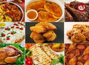 مرغ دارید اما حوصله غذای تکراری ندارید؟ این ۵ دستور را ببینید