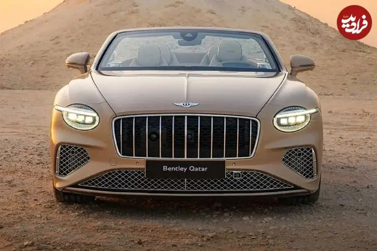 تصاویر| معرفی بنتلی کانتیننتال نسخه ویژه قطر، ادای احترام به غروب خلیج‌فارس