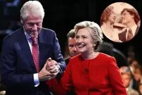 تصاویر؛ انتشار عکس‌های عروسی هیلاری و بیل کلینتون به مناسبت ۵۰اُمین سالگرد ازدواجشان