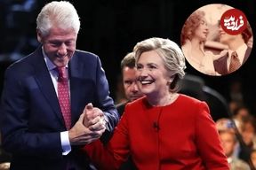 تصاویر؛ انتشار عکس‌های عروسی هیلاری و بیل کلینتون به مناسبت ۵۰اُمین سالگرد ازدواجشان