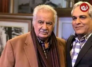 عکس| سفر در زمان؛ «ناصر ملک مطیعی» در 42 سالگی؛ سال 1351