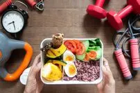 قبل و بعد از ورزش چه غذایی بخوریم؟