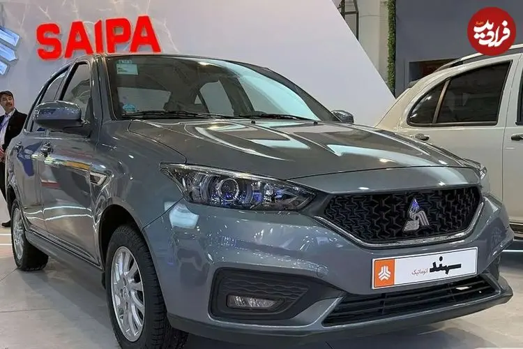 جدول؛ قیمت محصولات سایپا امروز شنبه ۲۲ آذر ۱۴۰۴؛ تفاوت قیمت سهند S و اتوماتیک