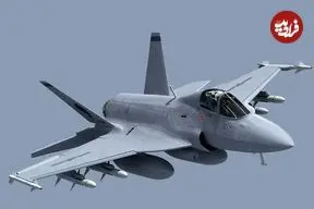 ببینید؛ حفاظت از هواپیمای محمد بن زاید، رئیس امارات با جت‌های JF-۱۷ پاکستان