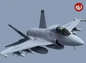 ببینید؛ حفاظت از هواپیمای محمد بن زاید، رئیس امارات با جت‌های JF-۱۷ پاکستان