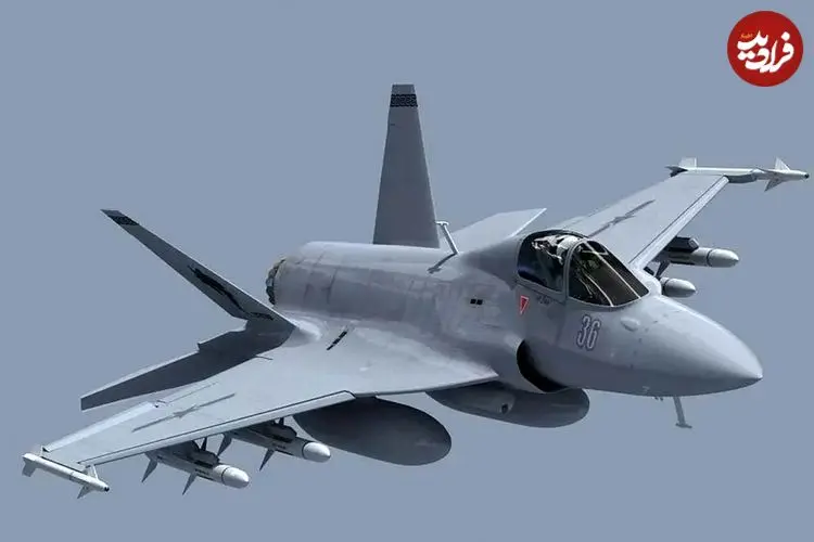 ببینید؛ حفاظت از هواپیمای محمد بن زاید، رئیس امارات با جت‌های JF-۱۷ پاکستان