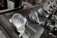 ببینید؛ مراحل تماشایی ریخته گری آلومینیوم و تولید انبوه قابلمه در کره جنوبی