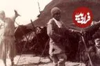عکس| سفر زمان؛ تصویر کمتردیده‌شده از «چادرنشین‌های ساحل دریای خزر» در دوران قاجار