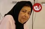 عکس| سفر زمان؛ چهره نادیا دلدارگلچین در 30 سالگی در فیلم «ابلیس»