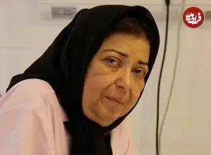 عکس| سفر زمان؛ چهره نادیا دلدارگلچین در 30 سالگی در فیلم «ابلیس»