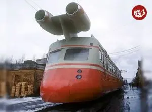 تصاویر| پروژه واگن آزمایشگاهی سریع؛ تلاش شوروی برای شکستن رکورد سرعت روی ریل 