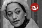 عکس| سفر زمان؛ «مرضیه» خواننده قبل انقلاب در پیری و در حرم امام علی؛ دهه 70