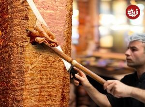 ببینید| غذای خیابانی در ترکیه؛ تهیه دونر کباب مرغ و گوشت پر طرفدار در استانبول
