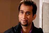 عکس| سفر در زمان؛ «سینا همسر بیتا» سریال آوای باران در کنار جواد عزتی؛ سال 96