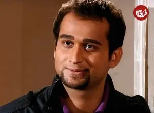 عکس| سفر در زمان؛ «سینا همسر بیتا» سریال آوای باران در کنار جواد عزتی؛ سال 96