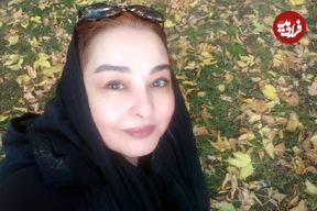 عکس| سفر در زمان؛ «ماهایا پطروسیان» در سومین فیلم سینمایی اش؛ سال 1370