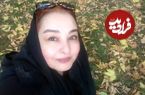 عکس| سفر در زمان؛ «ماهایا پطروسیان» در سومین فیلم سینمایی اش؛ سال 1370
