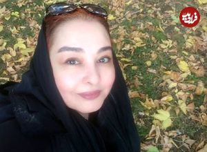 عکس| سفر در زمان؛ «ماهایا پطروسیان» در سومین فیلم سینمایی اش؛ سال 1370