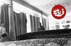 عکس؛ سفر در زمان؛ مردم برای سرمایهگذاری فرش دستبافت و تلویزیون میخریدند!
