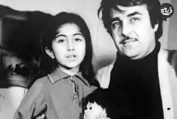 عکس| سفر زمان؛ چهرۀ «لیلا فروهر» در نمایی از فیلم «اضطراب»؛ سال 54