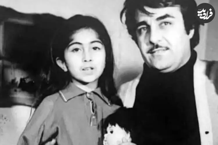 عکس| سفر زمان؛ چهرۀ «لیلا فروهر» در نمایی از فیلم «اضطراب»؛ سال 54