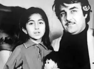 عکس| سفر زمان؛ چهرۀ «لیلا فروهر» در نمایی از فیلم «اضطراب»؛ سال 54