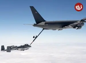 ببینید| KC-46A پگاسوس؛ هواپیمای سوخت‌رسان هوایی ارتش ایالات متحده