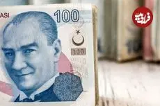 قیمت لیر ترکیه امروز پنجشنبه 14 خرداد 1405