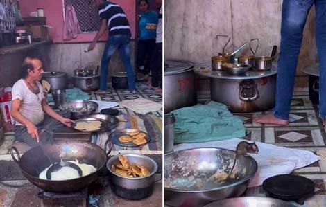 (ویدئو) بدترین فیلم از آشپزی در هند بیرون آمد!