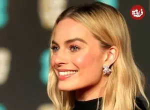 عکس| سفر در زمان؛ «مارگو رابی» در مراسم افتتاحیه فیلم گرگ وال استریت در لندن؛ سال 1392