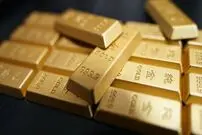 قیمت طلا در کف یک هفته‌ای قرار گرفت