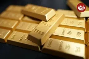 قیمت طلا در کف یک هفته‌ای قرار گرفت