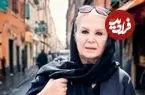 عکس| سفر زمان؛ «شورانگیز طباطبایی» در پشت صحنه فیلم بابا گلی به جمالت؛ سال 54