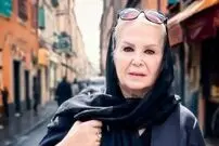 عکس| سفر زمان؛ «شورانگیز طباطبایی» در پشت صحنه فیلم بابا گلی به جمالت؛ سال 54