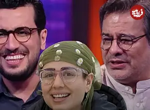 ببینید| دختر کمدین مشهور ایرانی: پدرم خیلی بی‌مزه‌اس، چطور پول درمی‌آورد اصلا؟ 