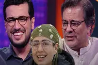 ببینید| دختر کمدین مشهور ایرانی: پدرم خیلی بی‌مزه‌اس، چطور پول درمی‌آورد اصلا؟ 