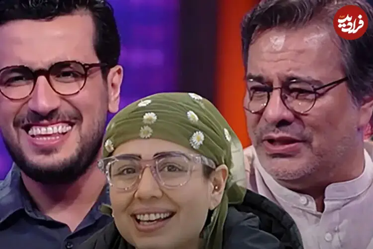 ببینید| دختر کمدین مشهور ایرانی: پدرم خیلی بی‌مزه‌اس، چطور پول درمی‌آورد اصلا؟ 